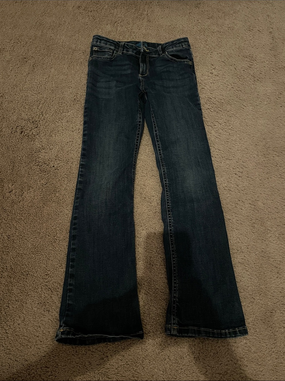 Girls Bootcut Jeans 10